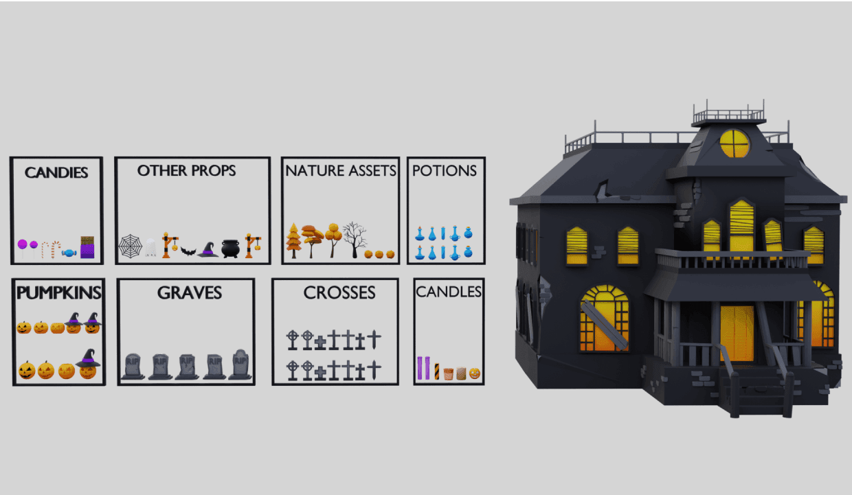 Halloween Asset Pack