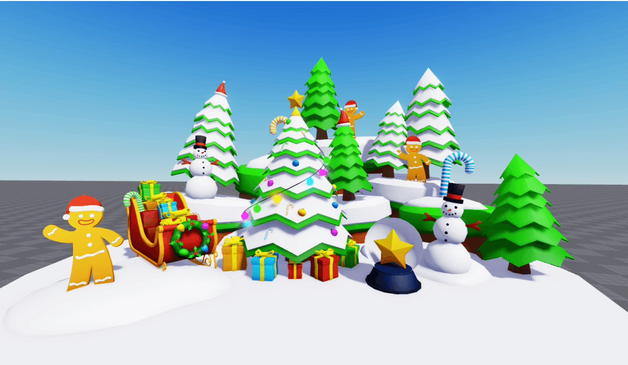 Christmas Asset Pack